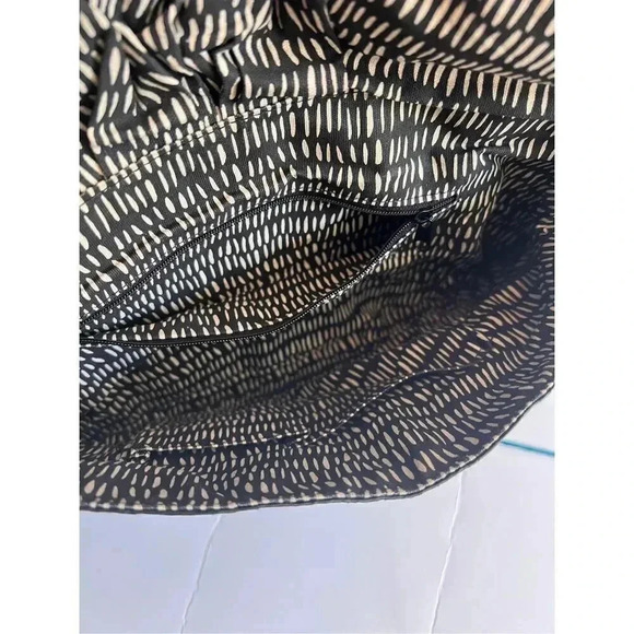 Vintage Deena & Ozzy Snakeskin Print Leather Small Handbag Clutch Wallet - Picture 3 of 11